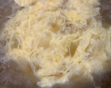 家計応援✨豆苗とたまごのスープ作り方4写真