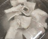 冷やしシャブシャブソーメン揚げナス添え作り方1写真