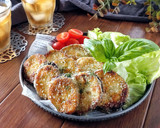 簡単旨々☆なすのコンソメチーズ唐揚げ。作り方7写真