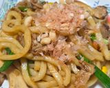 焼きうどん(和風)作り方6写真