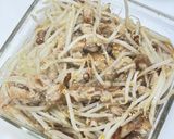 作りおきに最高★豚肉ともやしの極上旨ポン浸し作り方5写真