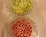 フライパンで大きなシンプル蒸し焼売作り方1写真