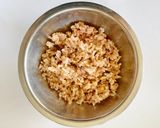 そば粉と雑穀ごはんの焼きおにぎり煎餅作り方1写真