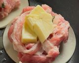 包まない！包丁不要！豚小間チーズ餃子作り方4写真