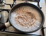 ピーマンとひき肉の中華スープ作り方4写真
