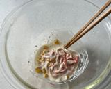 レンチン　コールスロー作り方4写真