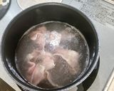 豚しゃぶとひらひらきゅうりのおろしポン酢作り方3写真