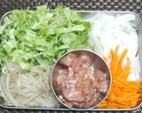 焼そばカレー風味作り方1写真