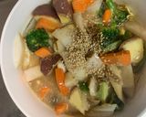 お一人様洋風ウスターレモン照焼味野菜炒め作り方22写真