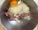 簡単！ジューシーで美味しいハンバーグ♡作り方2写真