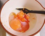 人参蒸しケーキ作り方2写真