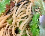 簡単　レタスパスタ作り方8写真