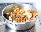 子供喜ぶ【カレー豚じゃが】とんじゃが作り方2写真
