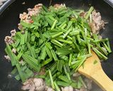 10分！豚肉のなめ茸 炒め作り方4写真