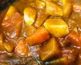 ルーをブレンドした●野菜カレー作り方2写真