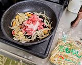 ベトコン風とんこつ醤油ラーメン作り方3写真