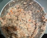 具たくさん豆腐ハンバーグ作り方9写真