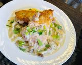 鶏のクリーム煮作り方8写真