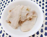 豚肉・キムチ入り100%豆乳素麺作り方1写真