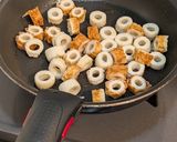 お弁当にもぴったり！ちくわの照り焼き作り方2写真