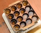銅製たこ焼き器で作る　さつまいもコロッケ作り方12写真