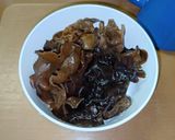 おつまみキクラゲ(作り置き)作り方2写真