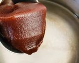 バレンタインとうふ白玉お汁粉作り方5写真