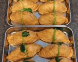 簡単！香ばし焼きくるみのいなりずし作り方5写真