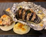 ナスと豚肉の挟み焼き作り方4写真
