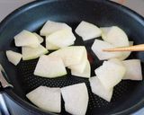 冬瓜と卵の塩麹炒め作り方5写真