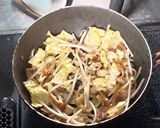 ソース焼そば作り方4写真