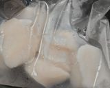 冷凍ホタテの解凍方法(塩水)作り方1写真