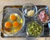 【野菜ソムリエ】紫ずきんのフリッタータ作り方3写真