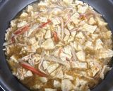 サラダチキン天津豆腐作り方4写真