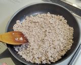 冷やして美味しい！豆乳肉みそそうめん作り方1写真