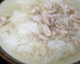 鶏のそっぷ（スープ）かけ作り方2写真