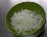 おぼろ豆腐でトマトソースの豆腐ハンバーグ作り方1写真