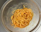 パスタのピザトースト風！作り方2写真