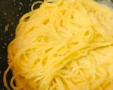 豆乳とチーズのクリームソースパスタ作り方3写真