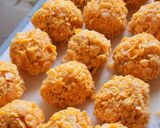 ざくざく！チーズチキンボール☆クリスマス作り方5写真
