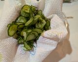 ポリポリ食感があとを引く 煎りきゅうり作り方5写真