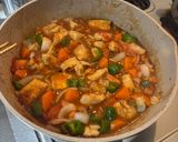鶏胸肉とトマトで簡単酢鶏作り方6写真