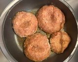 簡単！ジューシーで美味しいハンバーグ♡作り方4写真