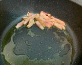 全卵ワンパン 簡単カルボナーラ作り方1写真