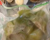 搾菜と豚肉の炒め物作り方1写真