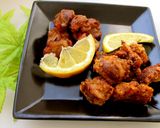 【ごていしゅ麦すり】麦味噌の砂肝から揚げ作り方7写真