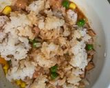 レンジ簡単ビーフシチュー味オムライス弁当作り方7写真