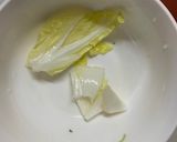 お一人様クリーミー梅炒飯味豆腐野菜炒め作り方6写真