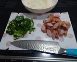 ナポリタン炒め作り方1写真