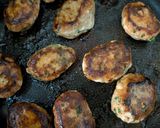 鶏ひき肉のチキンカフタケバブ作り方10写真